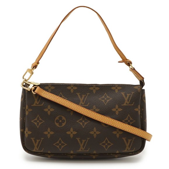 LOUIS VUITTON Brown Monogram Shoulder Bag - Picture 1 of 9